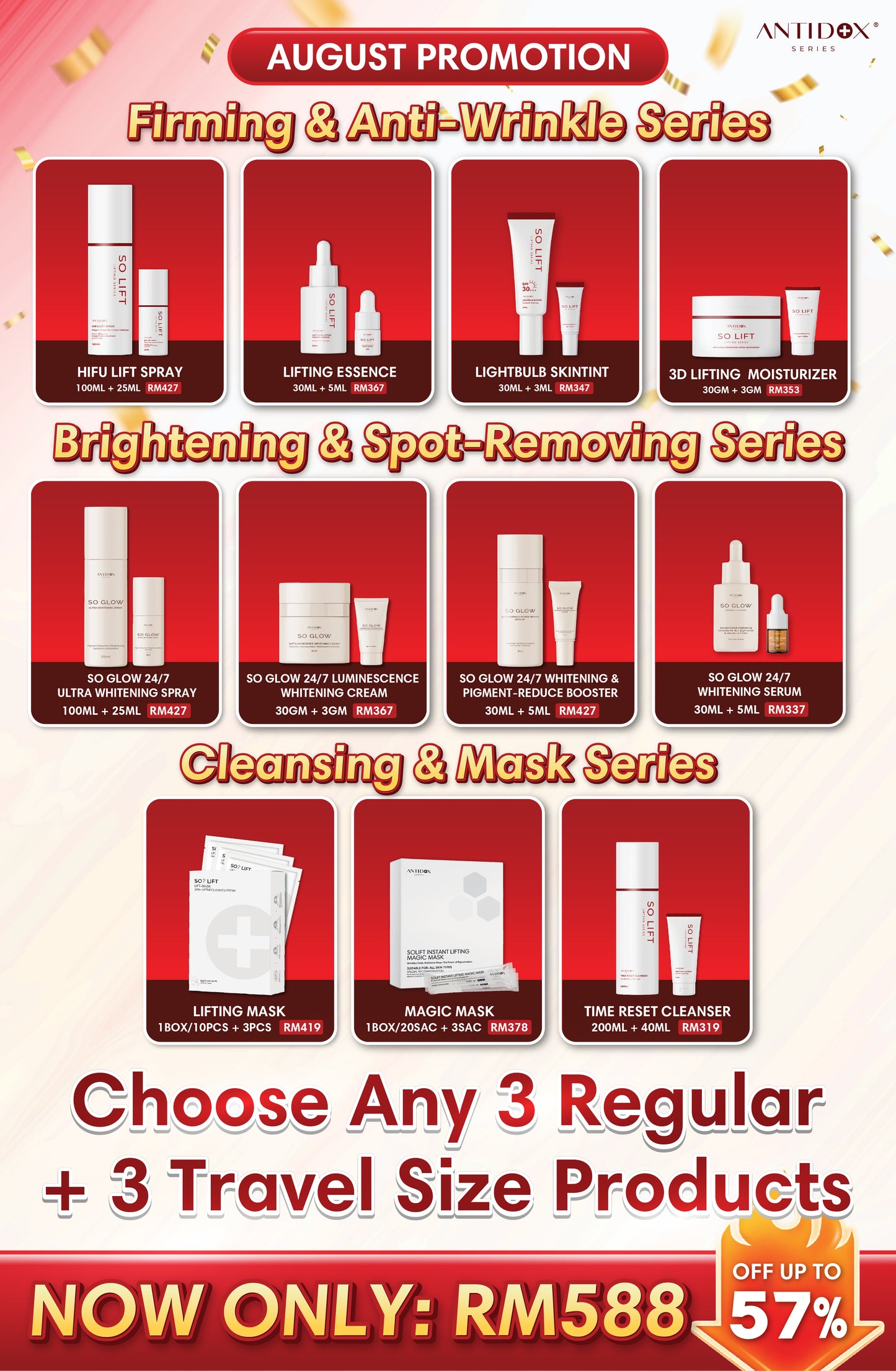 AUG SOLIFT PROMOTION PACKAGE RM588