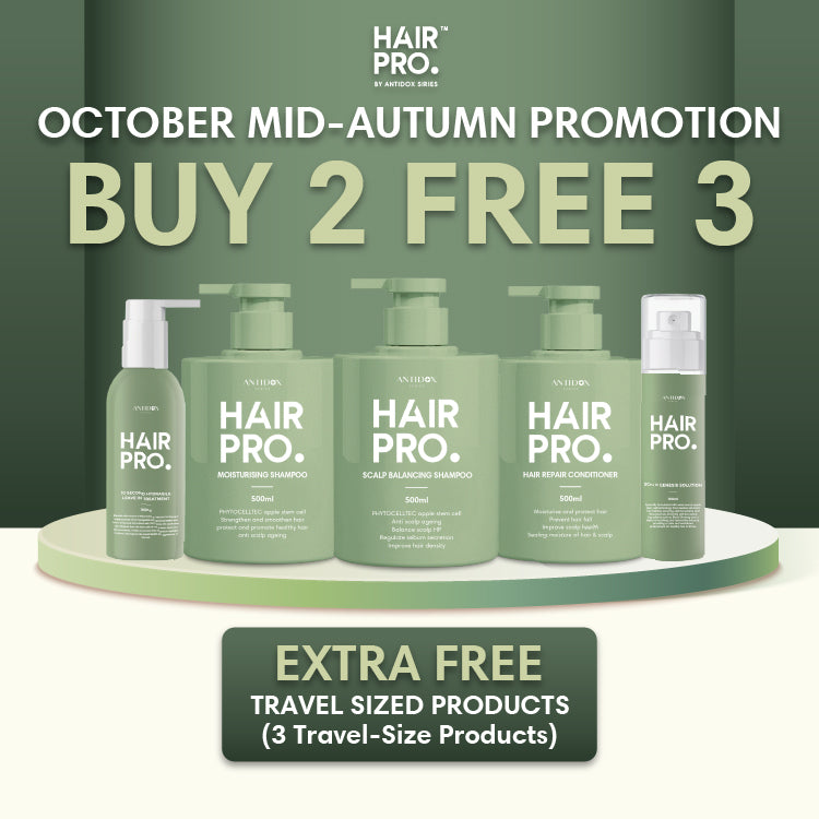 OCT HAIRPRO PROMOTION PACKAGE RM368 BUY 2 FREE 3