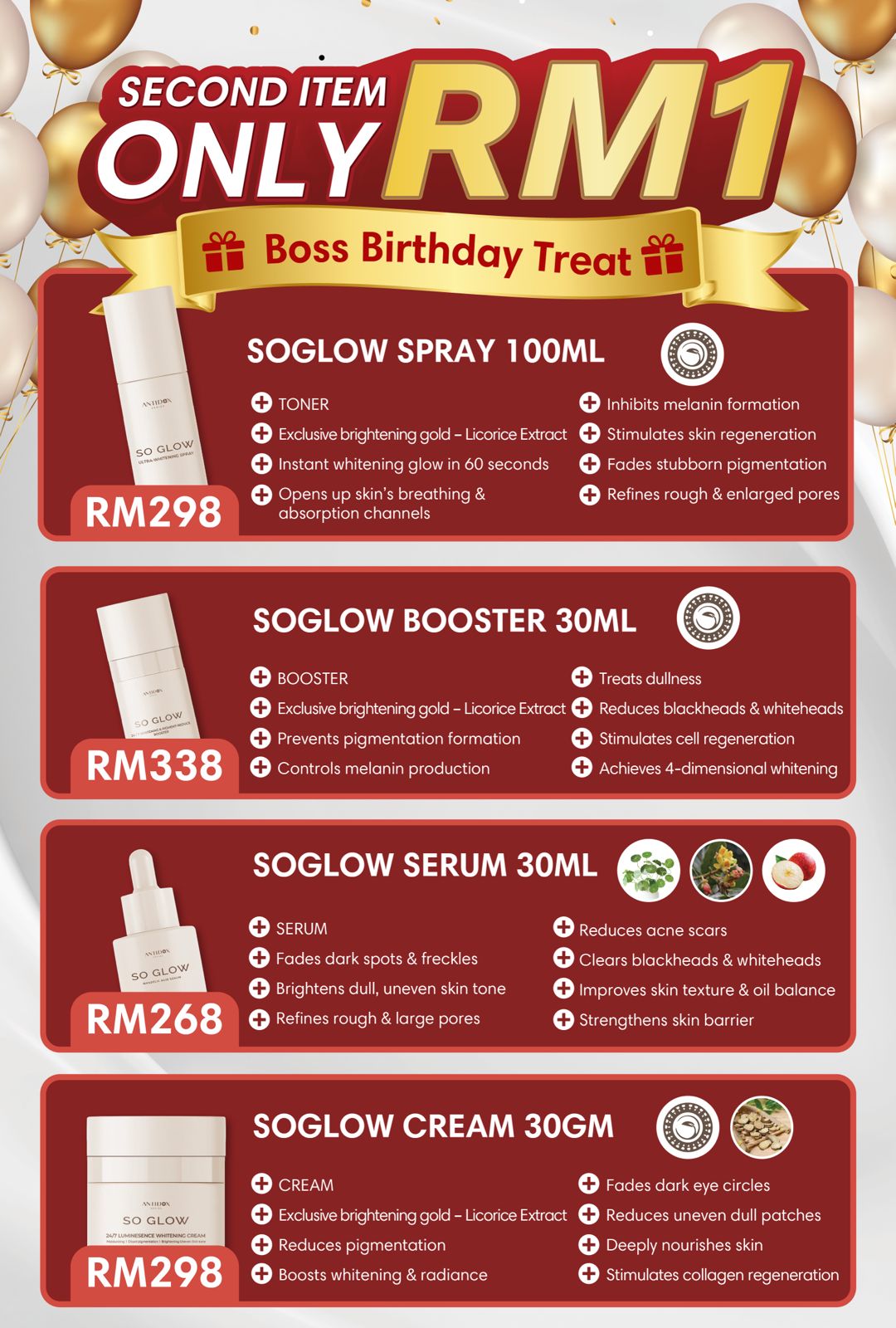 AUG SOLIFT FLASH SALES.