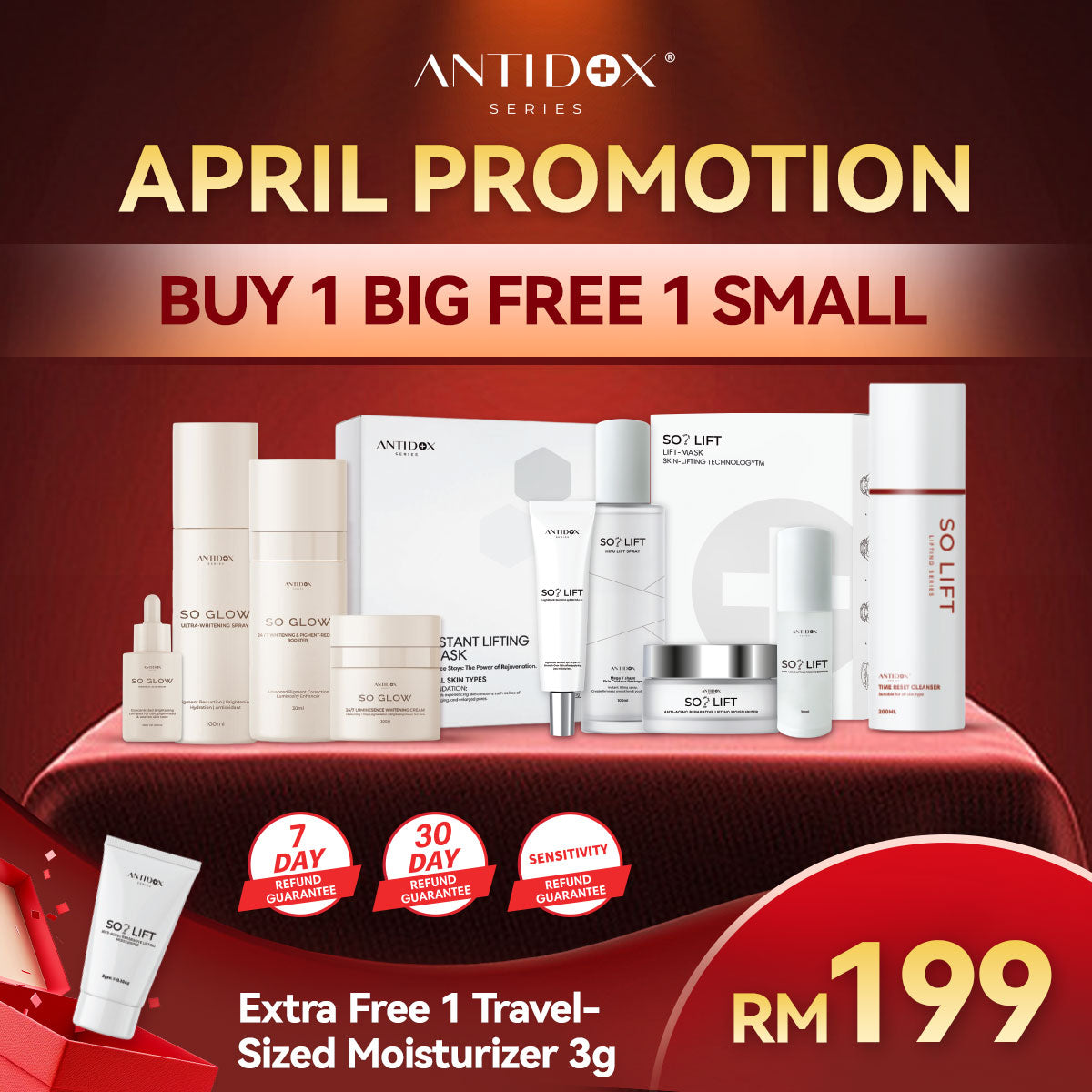 APRIL SOLIFT RM199 BUY 1 FREE 1