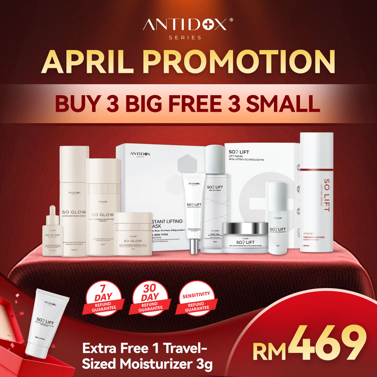 APRIL SOLIFT RM469 BUY 3 FREE 3