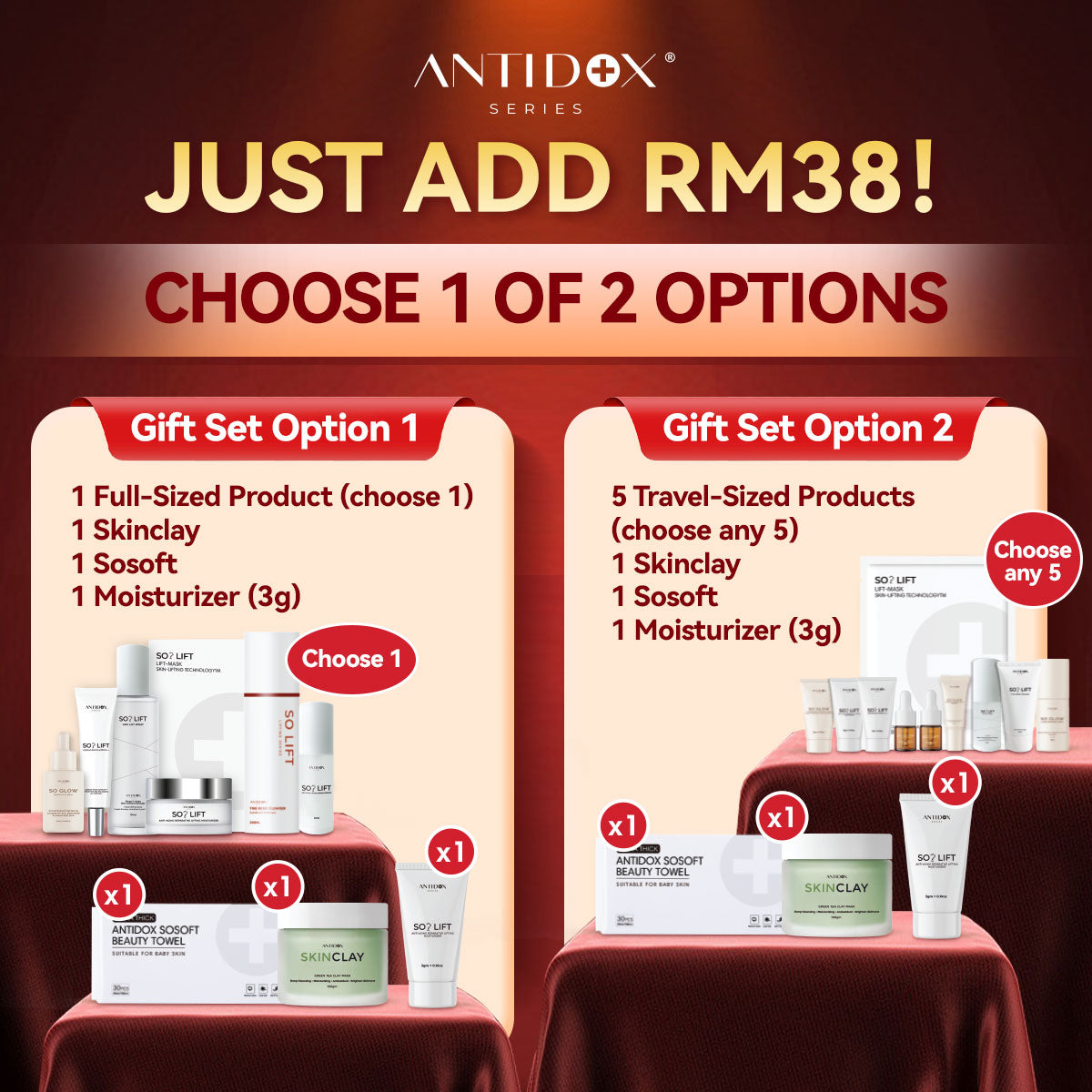 APRIL SOLIFT RM699 BUY 5