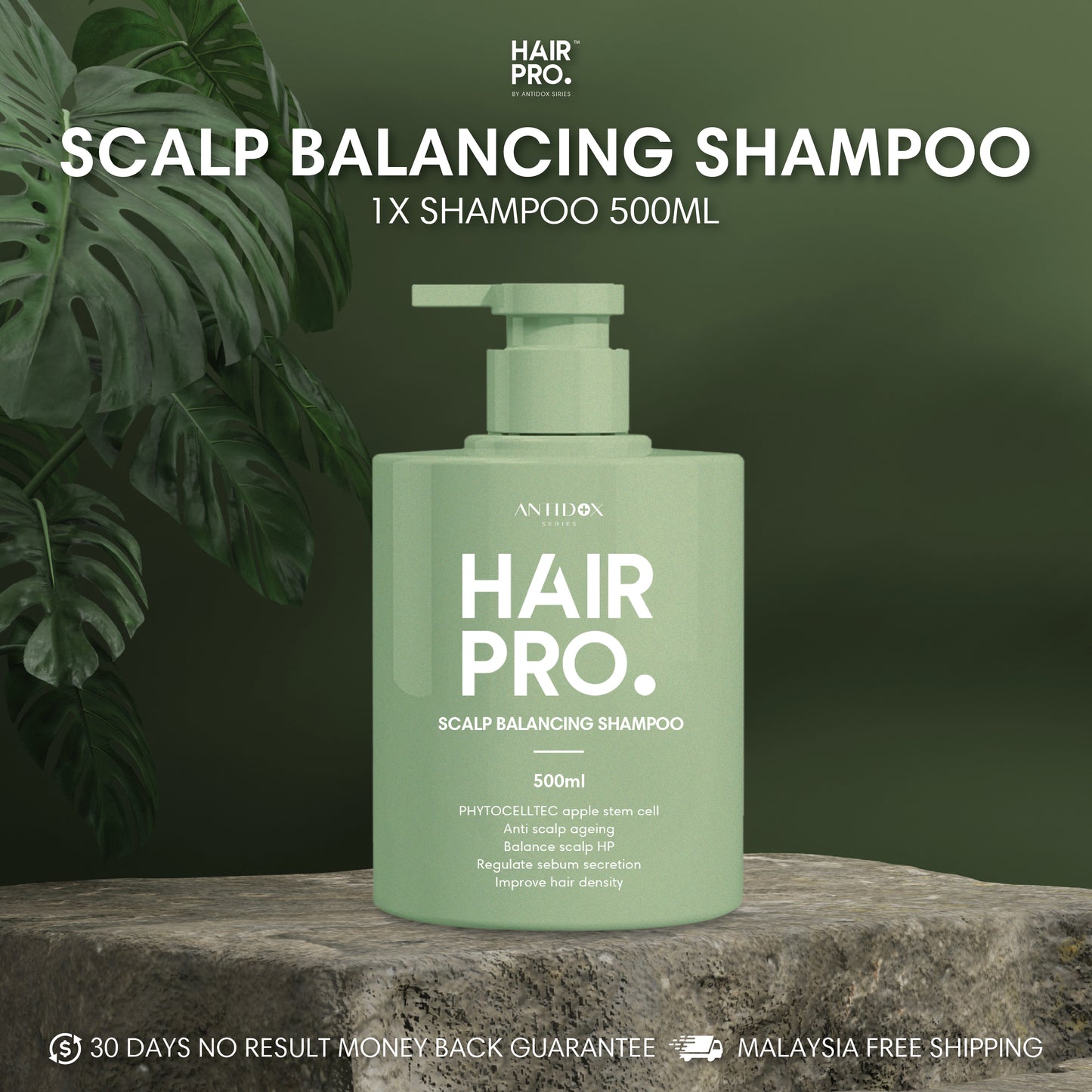 HAIRPRO RM199 SCALP SHAMPOO