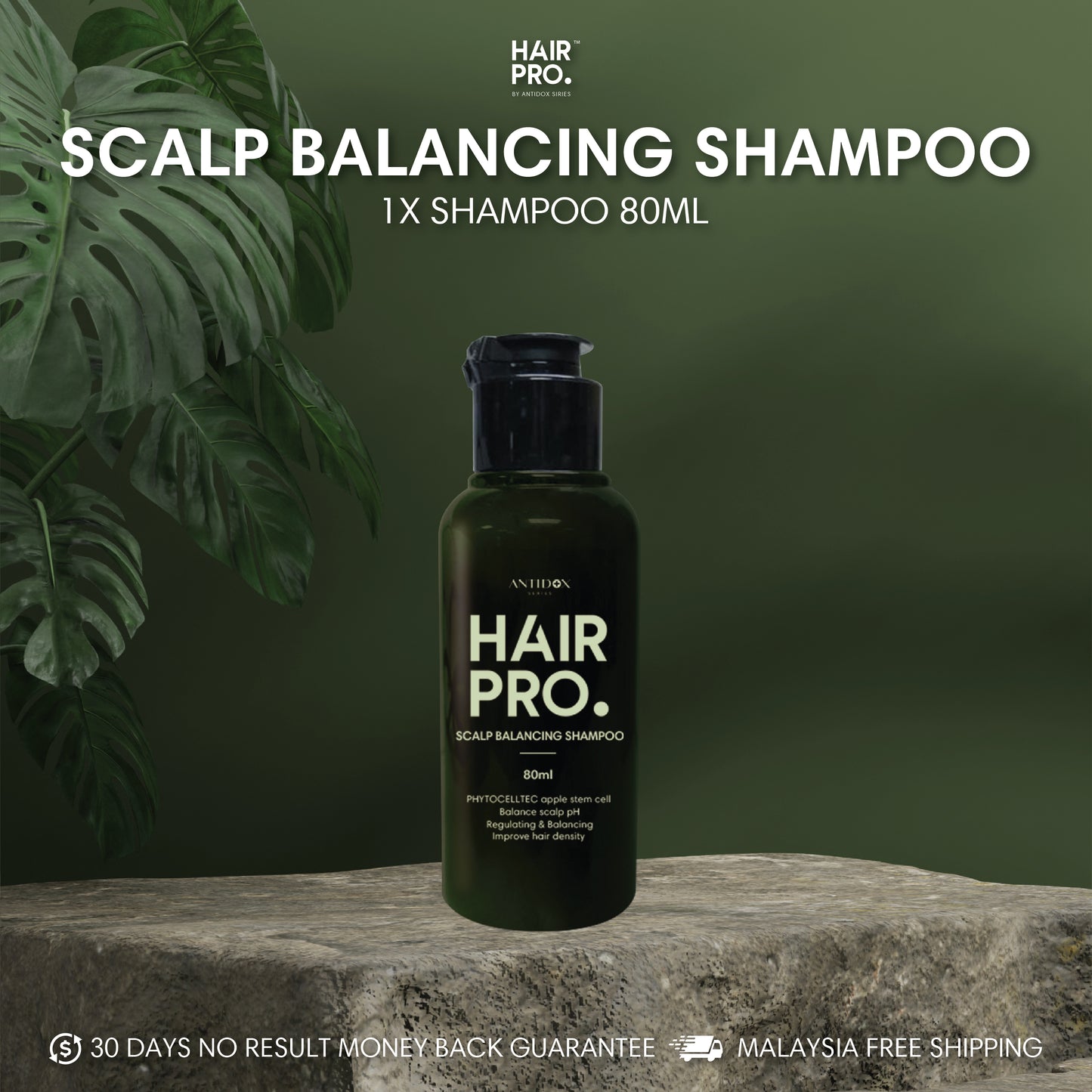 HAIRPRO RM199 SCALP SHAMPOO