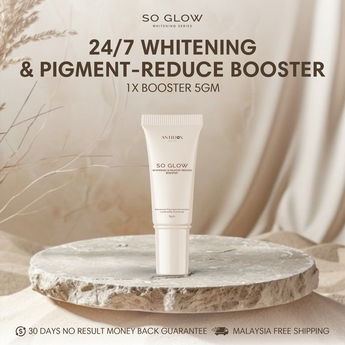 SOGLOW WHITENING & PIGMENT REDUCE BOOSTER (REDEEM)