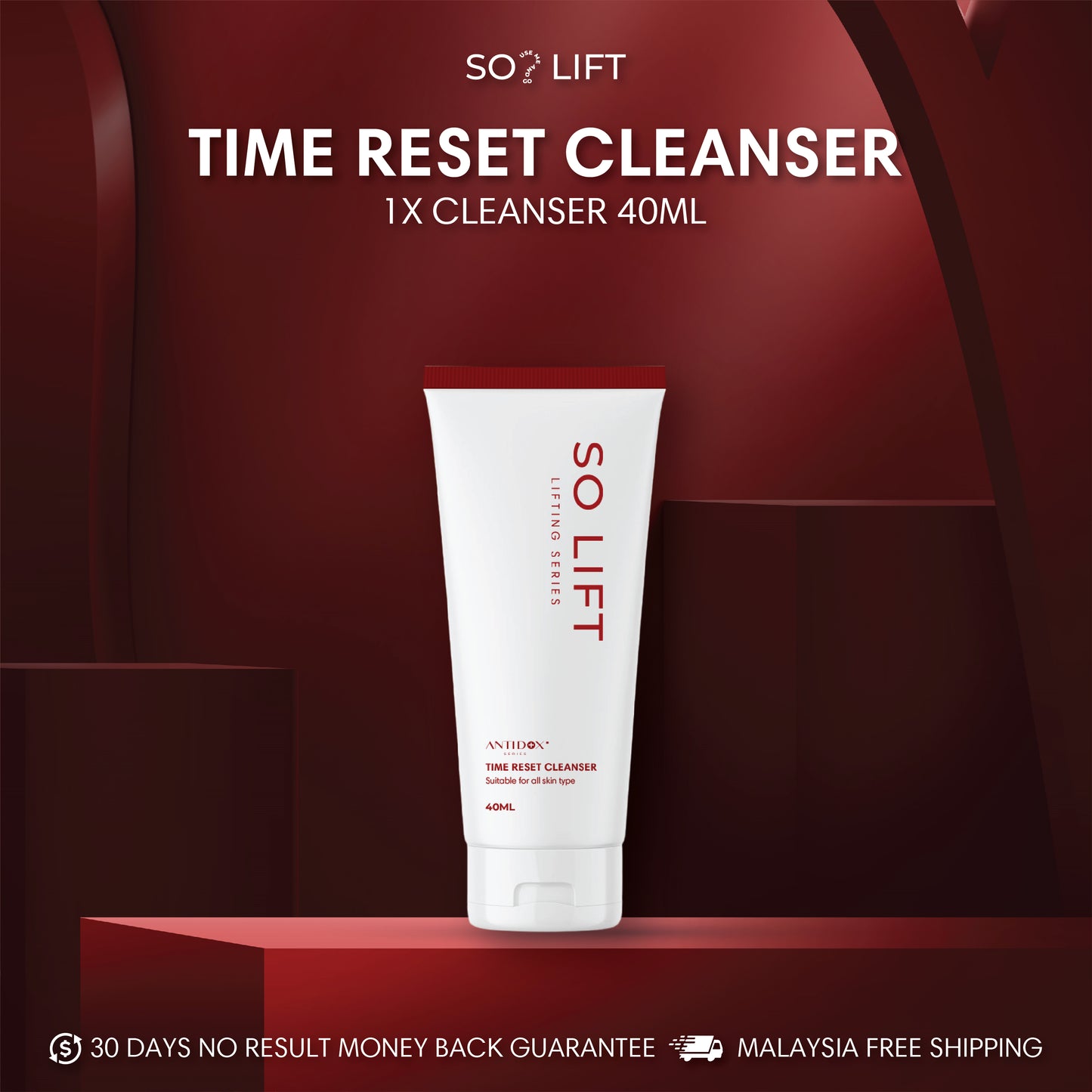 SOLIFT TIME RESET CLEANSER 2.0