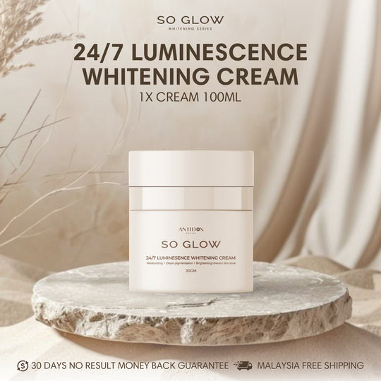 OCT SOGLOW 24/7 LUMINESENCE WHITENING CREAM