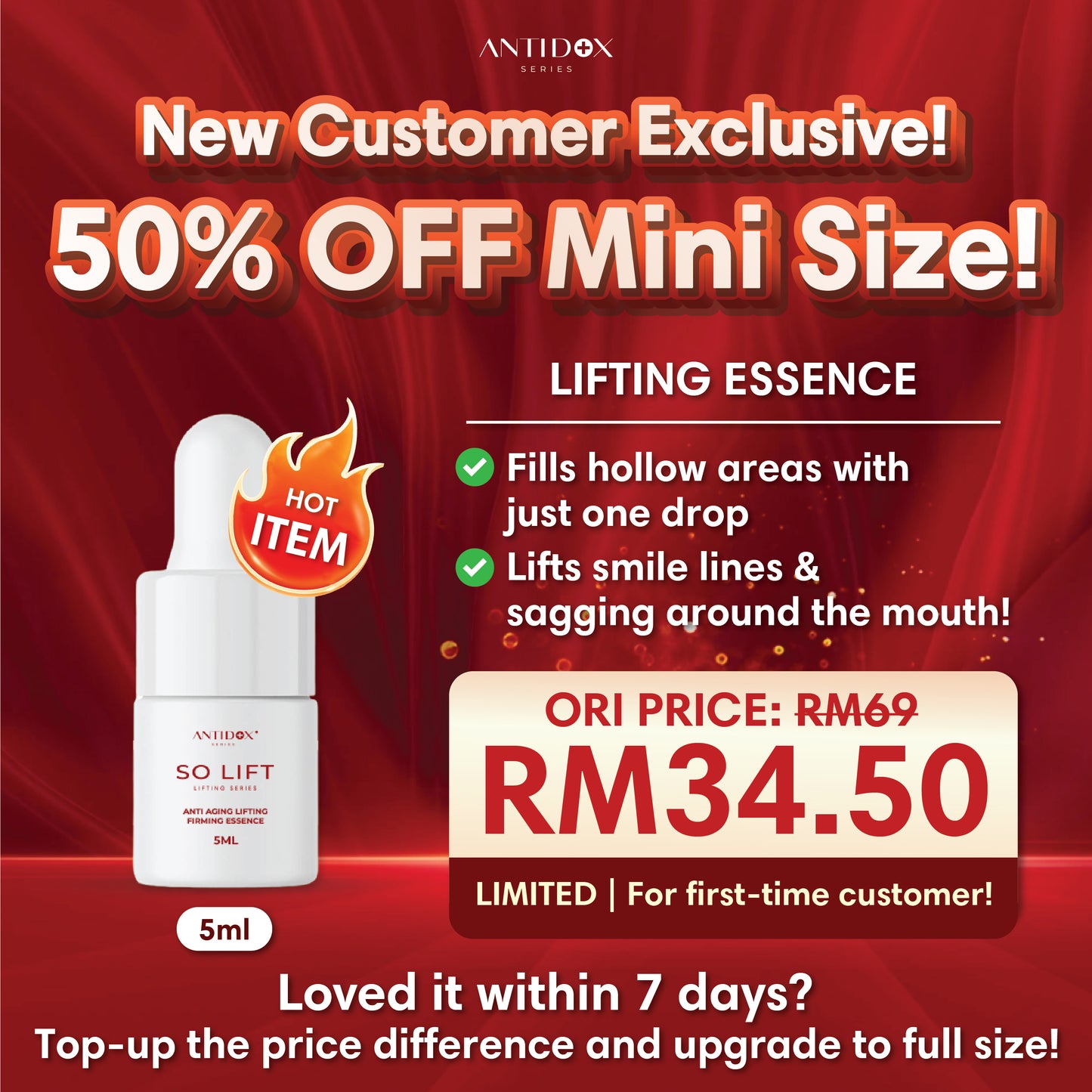 AUG SOLIFT PROMO TRIAL SET 50% OFF