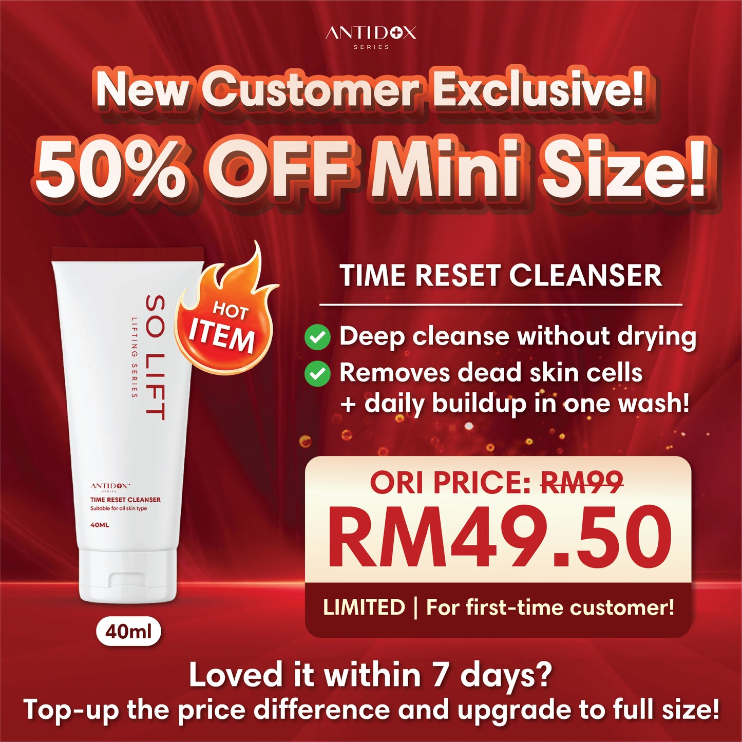AUG SOLIFT PROMO TRIAL SET 50% OFF
