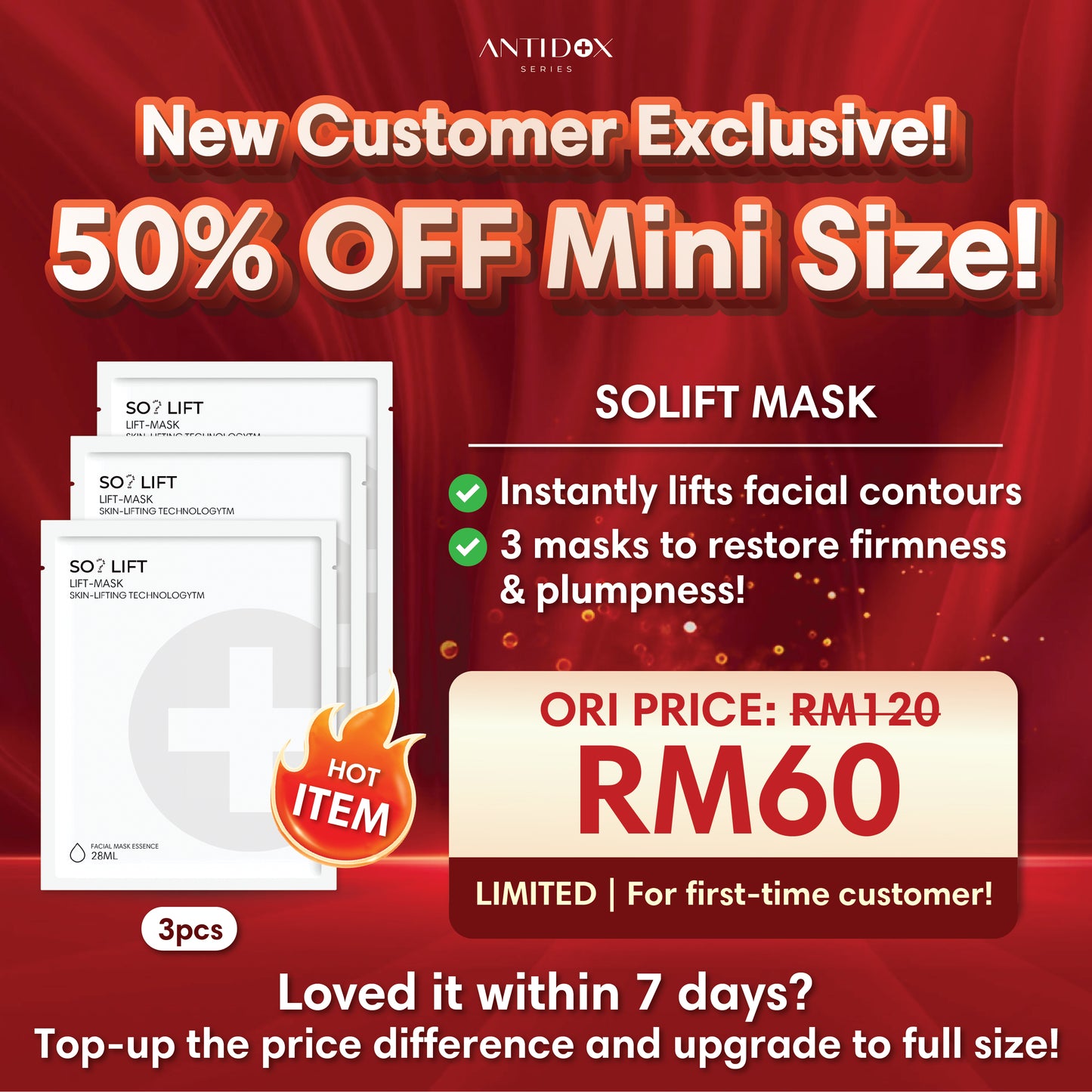 AUG SOLIFT PROMO TRIAL SET 50% OFF