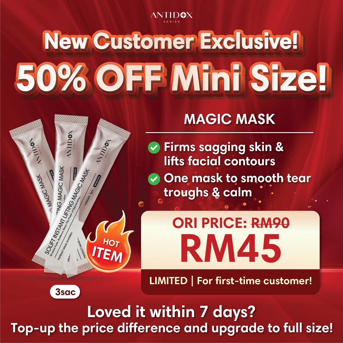AUG SOLIFT PROMO TRIAL SET 50% OFF
