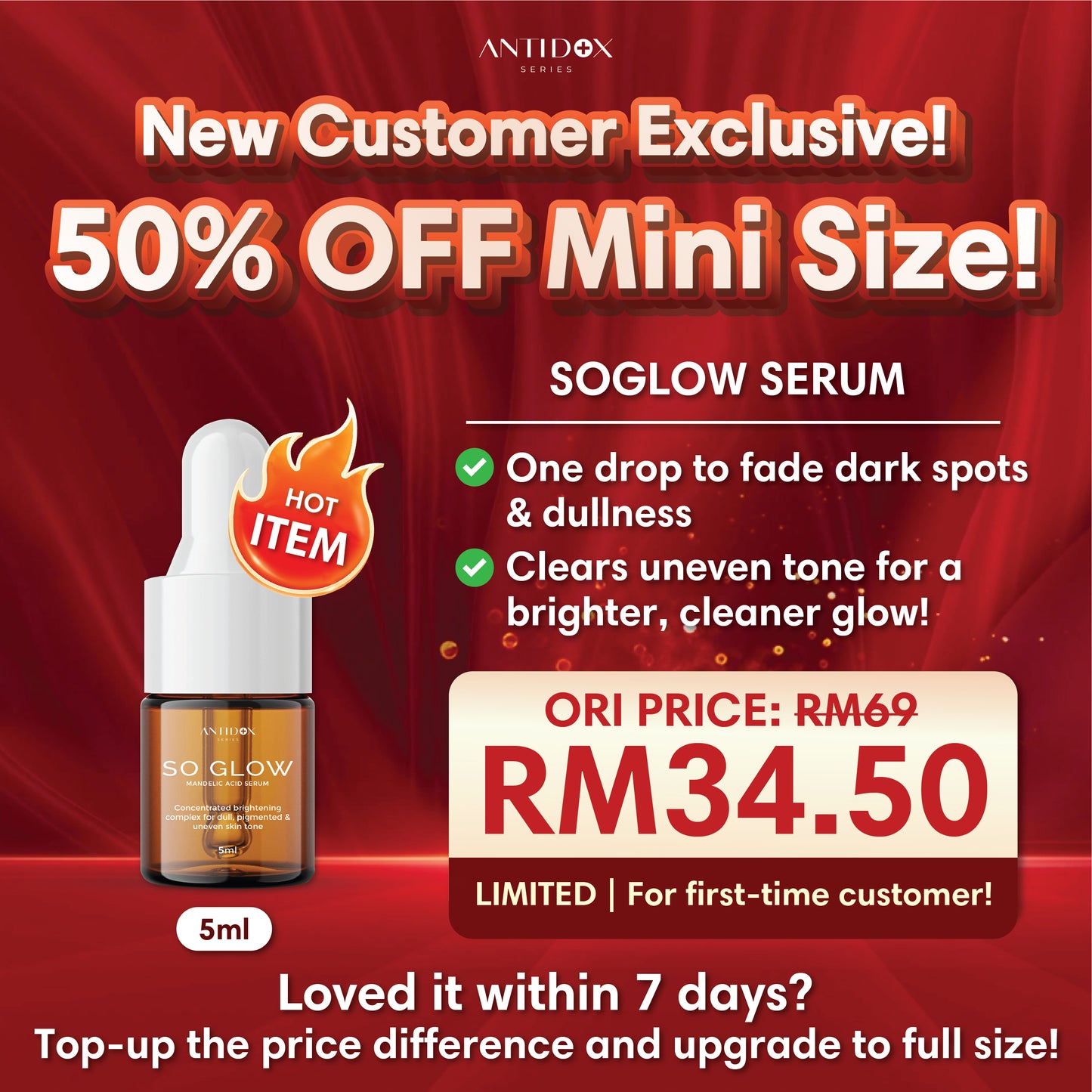 AUG SOLIFT PROMO TRIAL SET 50% OFF