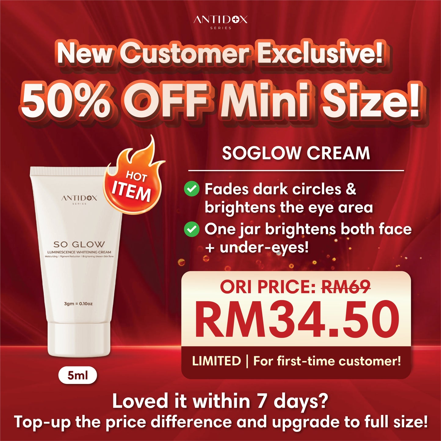 AUG SOLIFT PROMO TRIAL SET 50% OFF