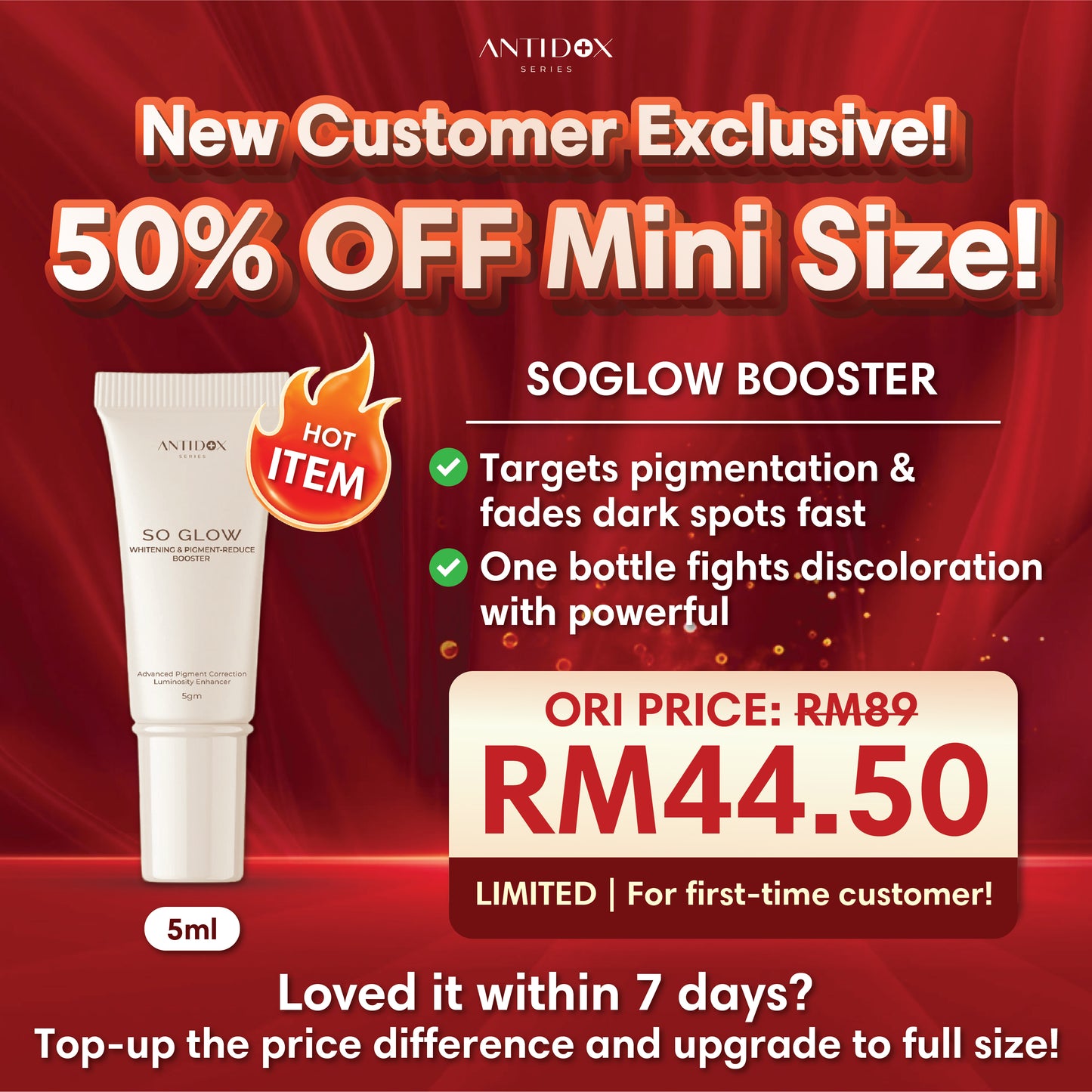 AUG SOLIFT PROMO TRIAL SET 50% OFF