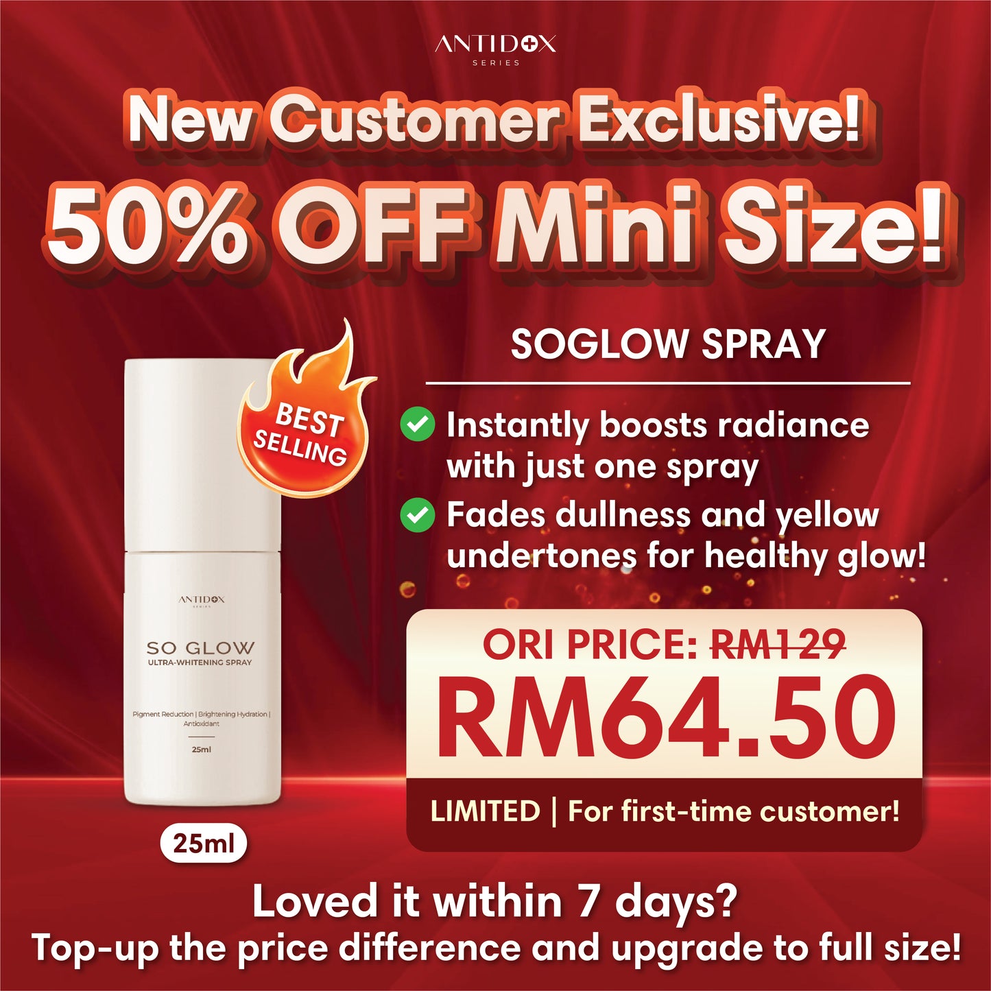 AUG SOLIFT PROMO TRIAL SET 50% OFF