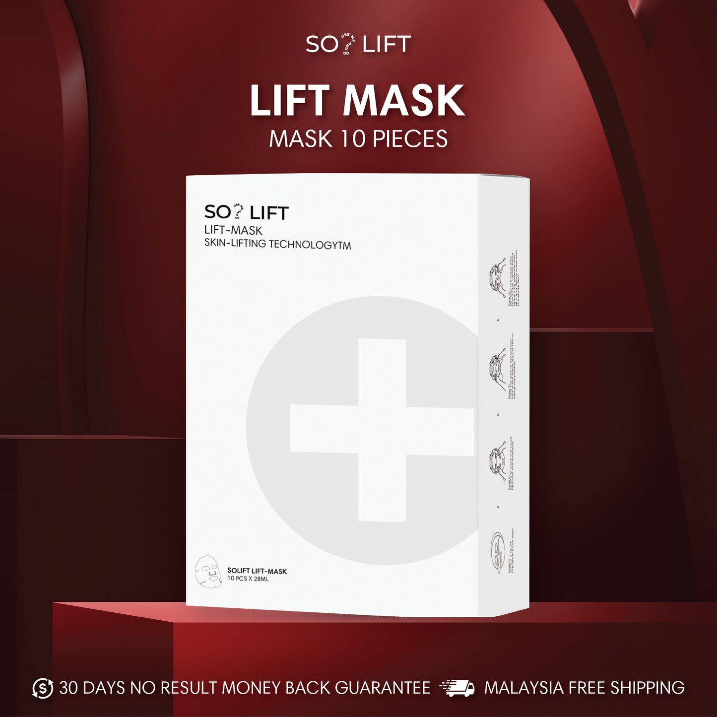 OCT SOLIFT LIFTING MASK