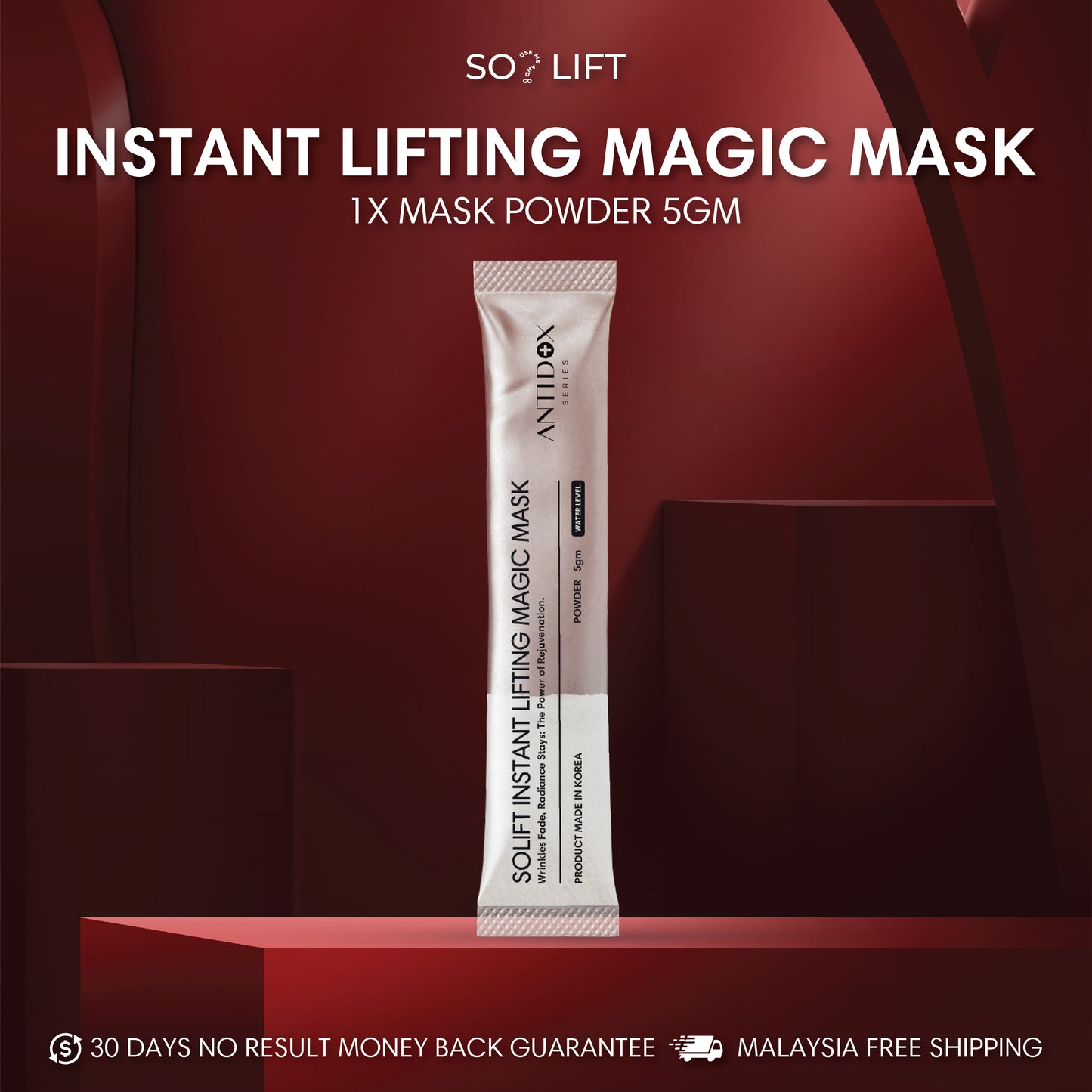 SOLIFT INSTANT LIFTING MAGIC MASK