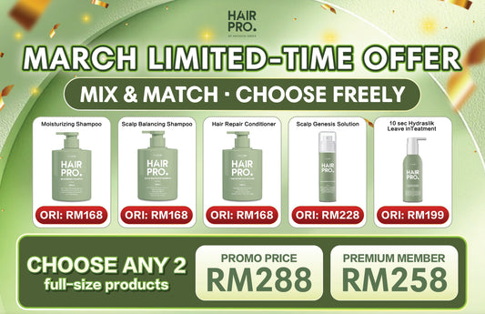 MAR26 HAIRPRO STARTER BUNDLE @ RM288