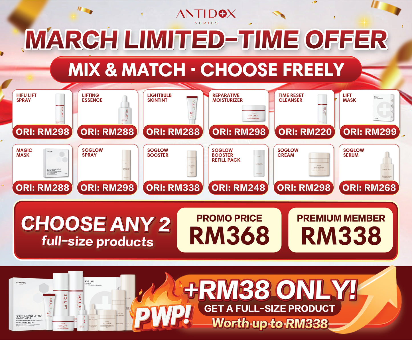 MAR26 SOLIFT STARTER BUNDLE @ RM368