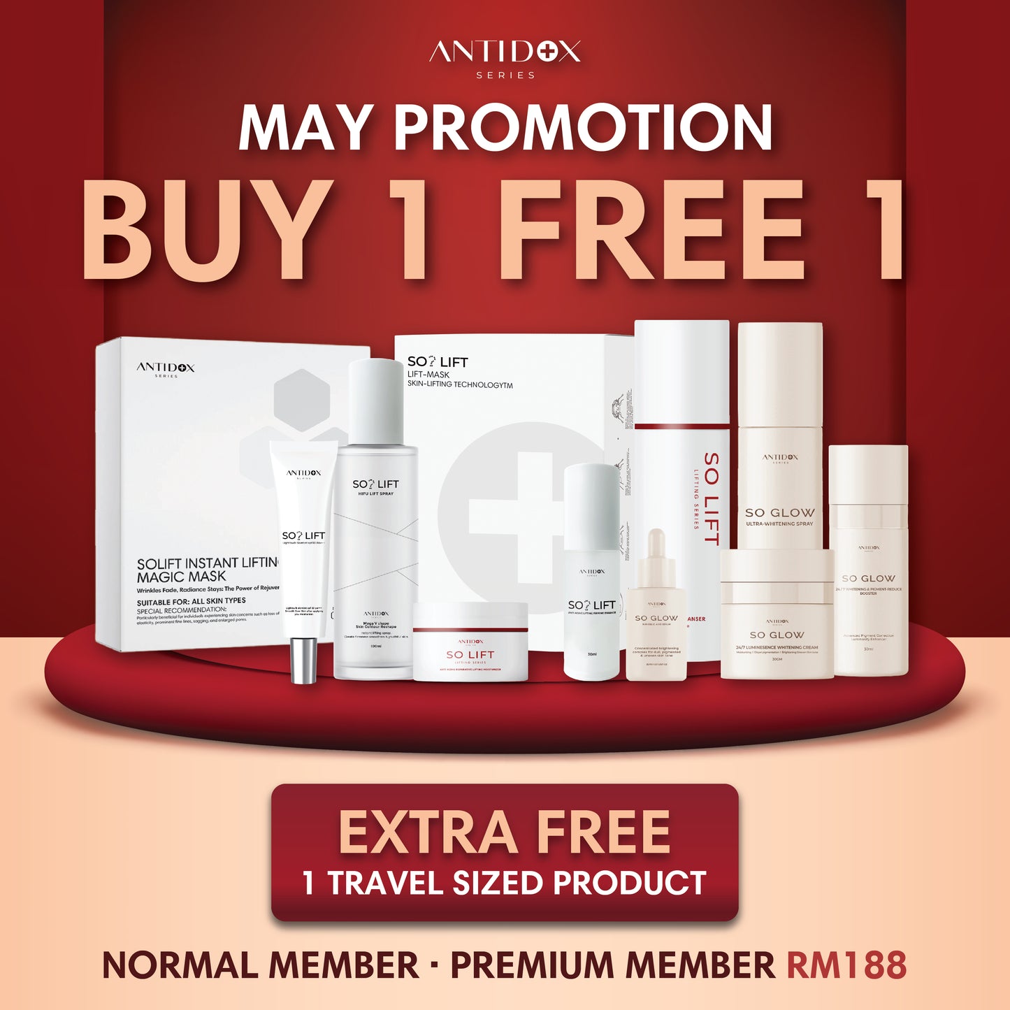 SOLIFT MAY PROMOTION 2025 RM188