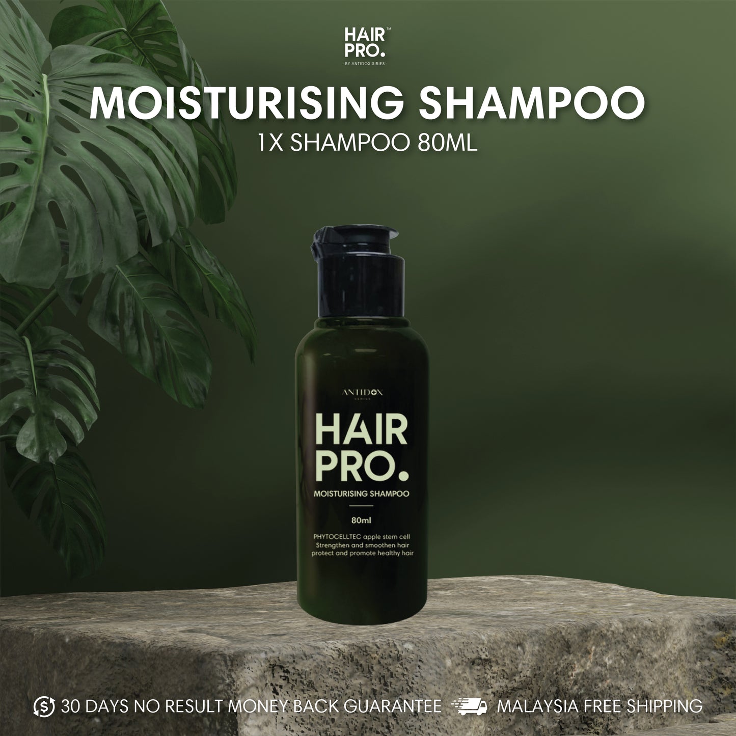 HAIRPRO RM199 MOISTURIZER SHAMPOO