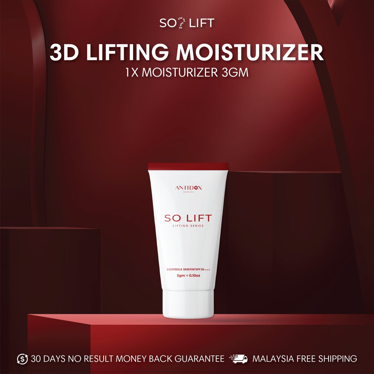 SOLIFT 3D LIFTING MOISTURIZER