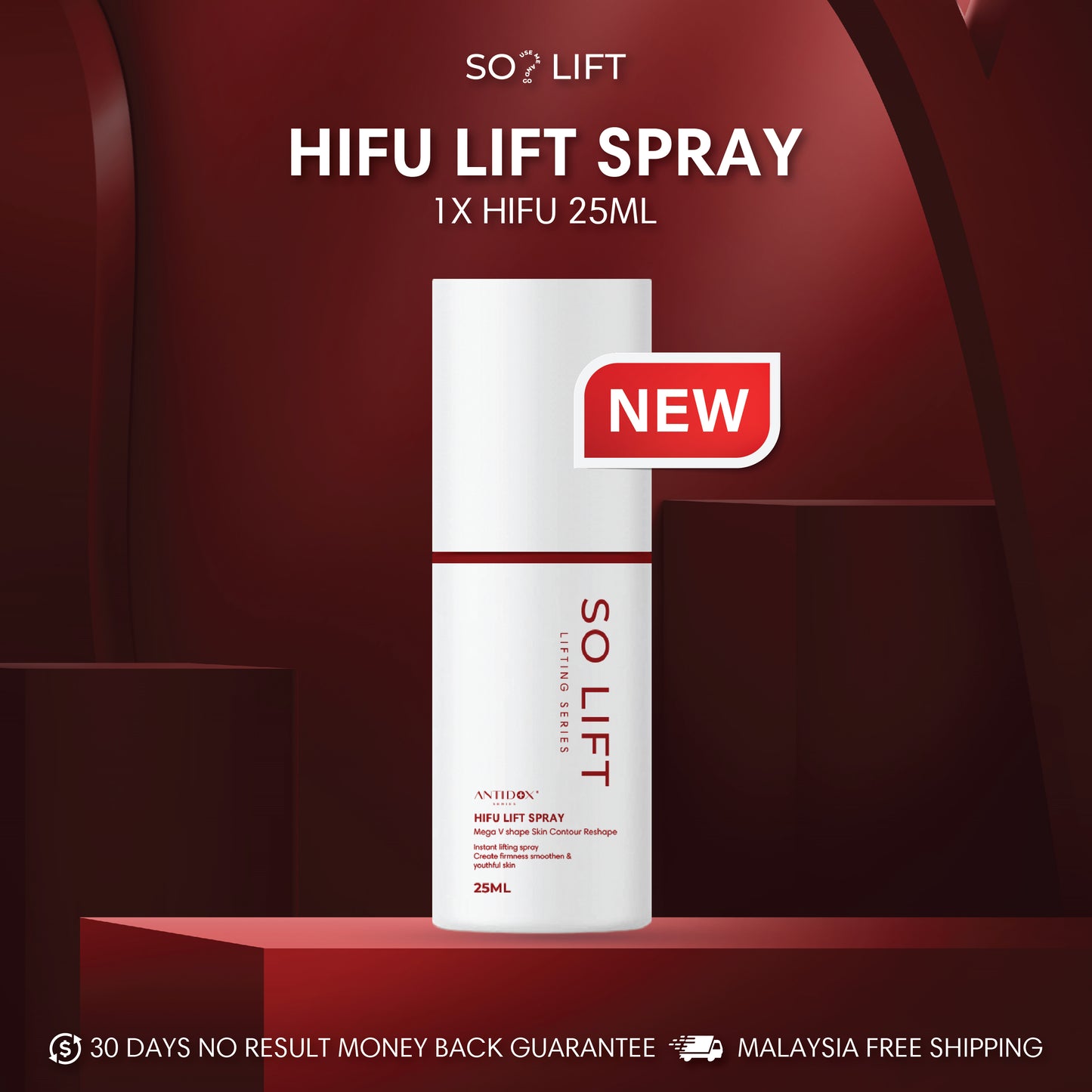 SOLIFT HIFU-LIFT SPRAY BUY 1 FREE 1