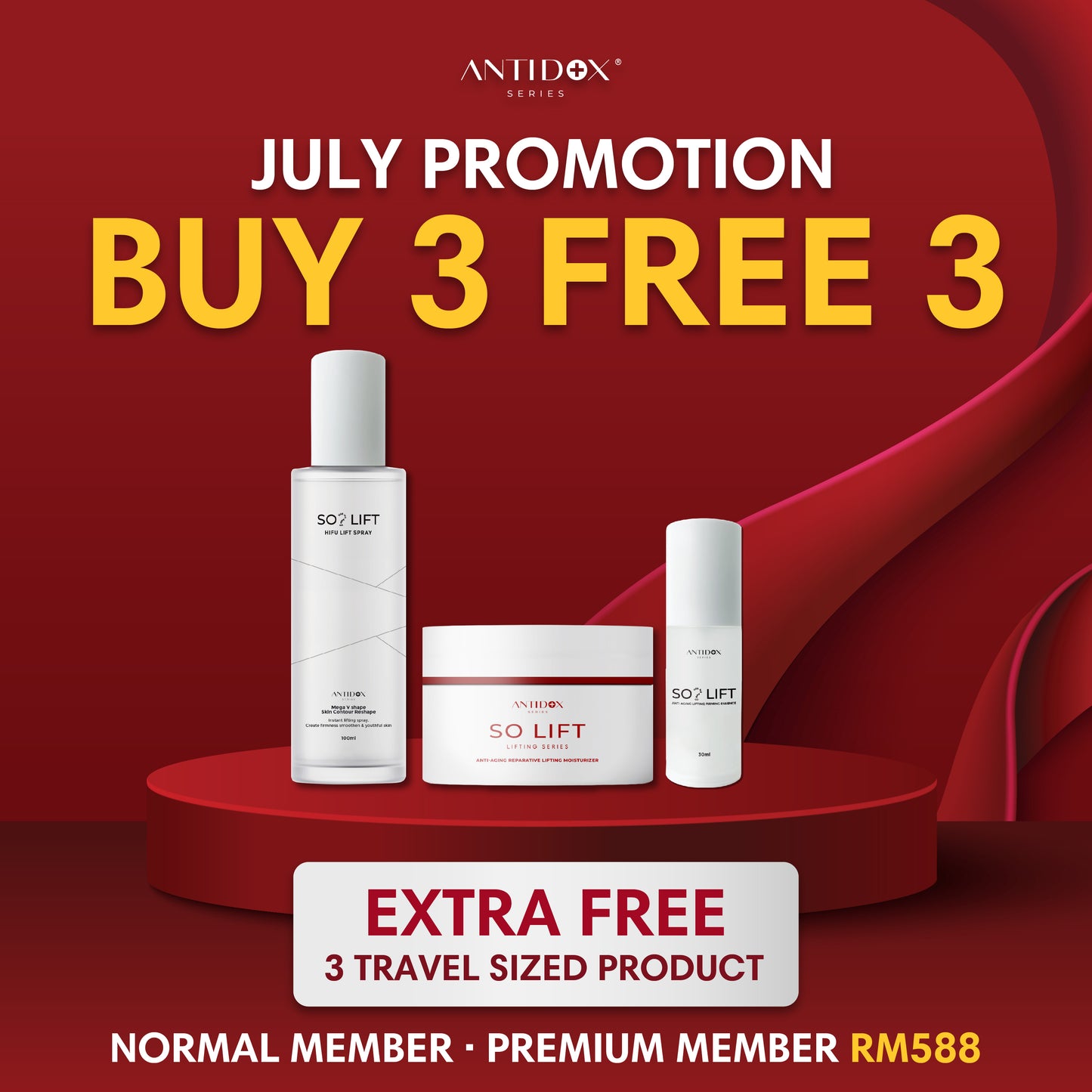 JULY SOLIFT RM588 PROMOTION PACKAGE