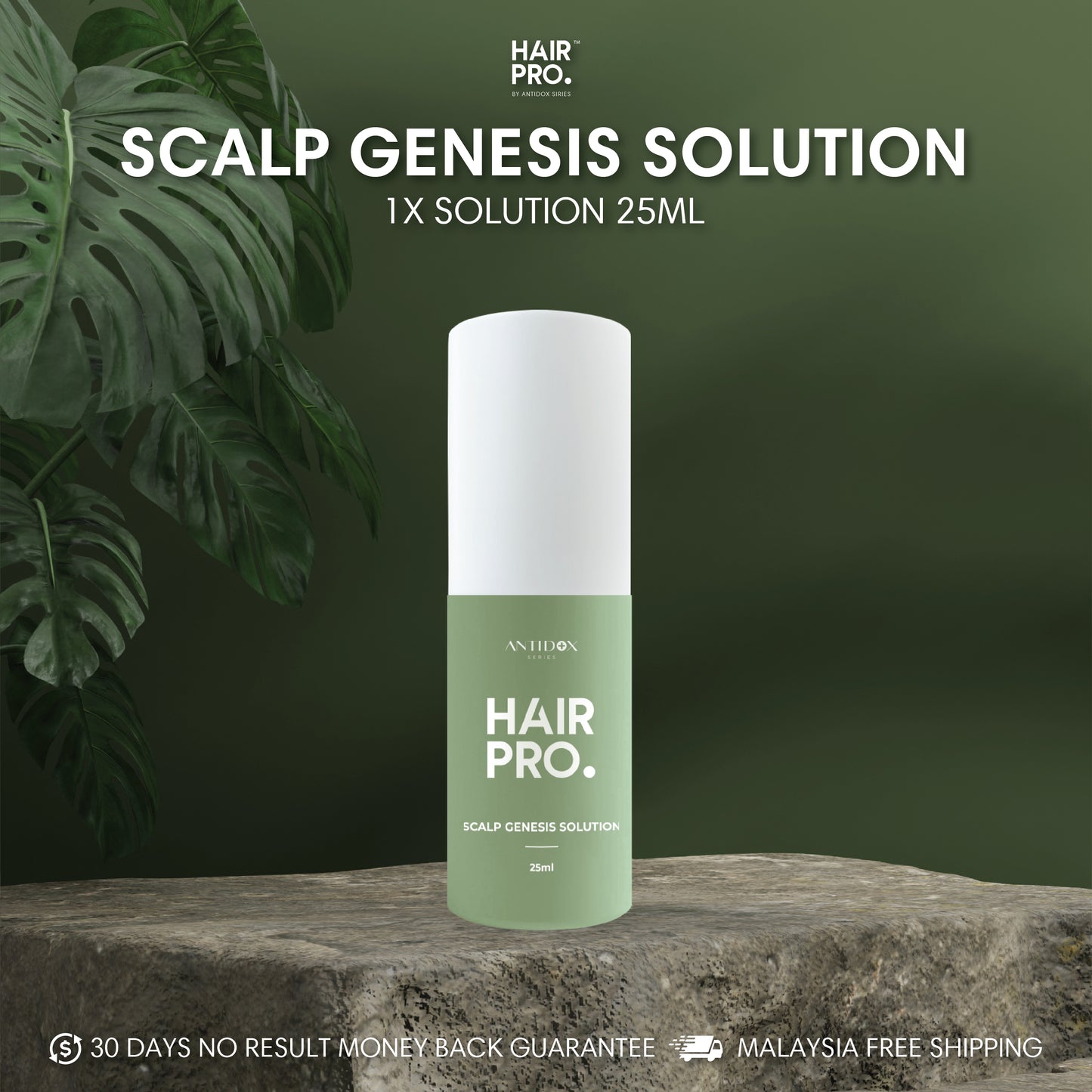 HAIRPRO RM199 SCALP GENESIS SOLUTION