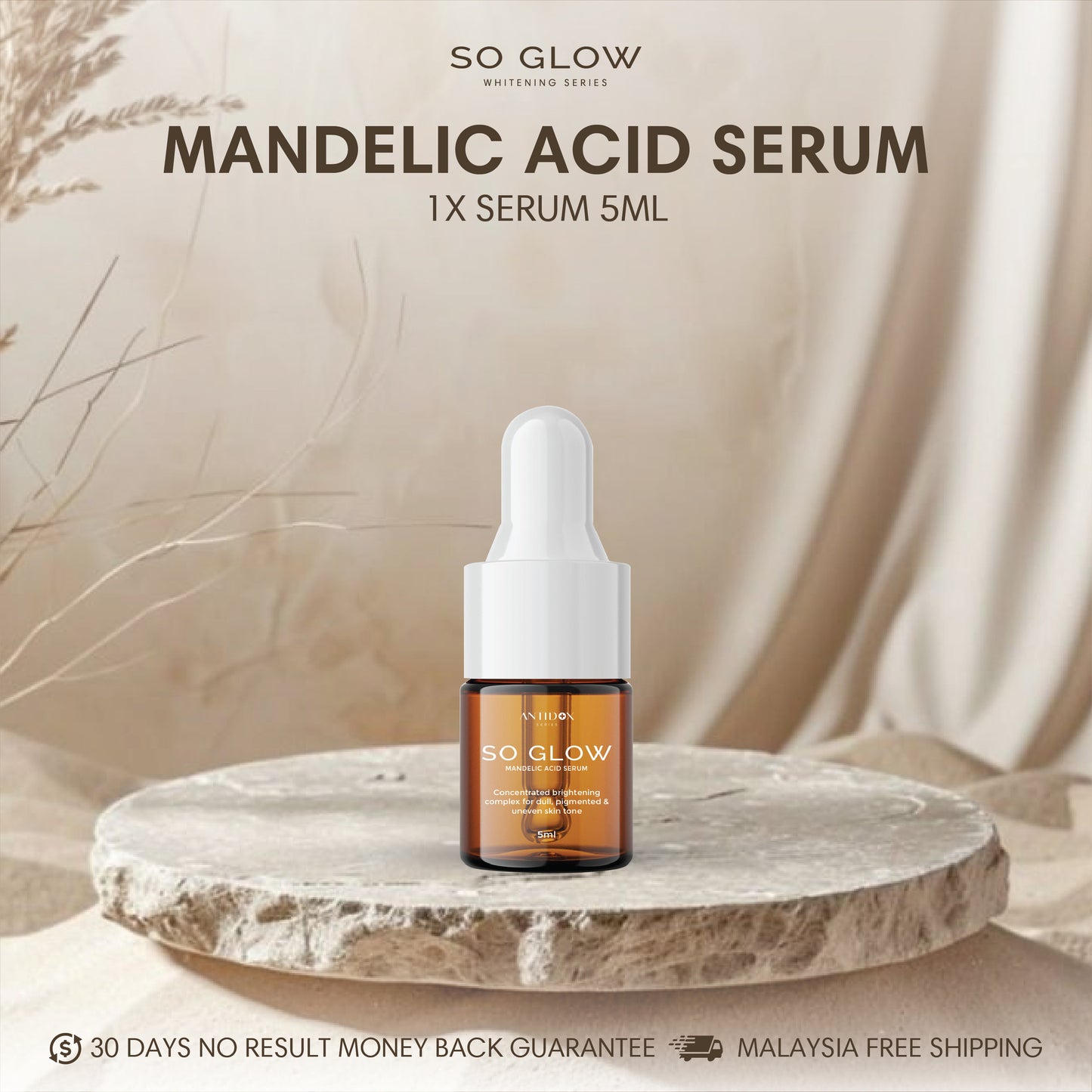 SOGLOW MANDELIC ACID SERUM (REDEEM)