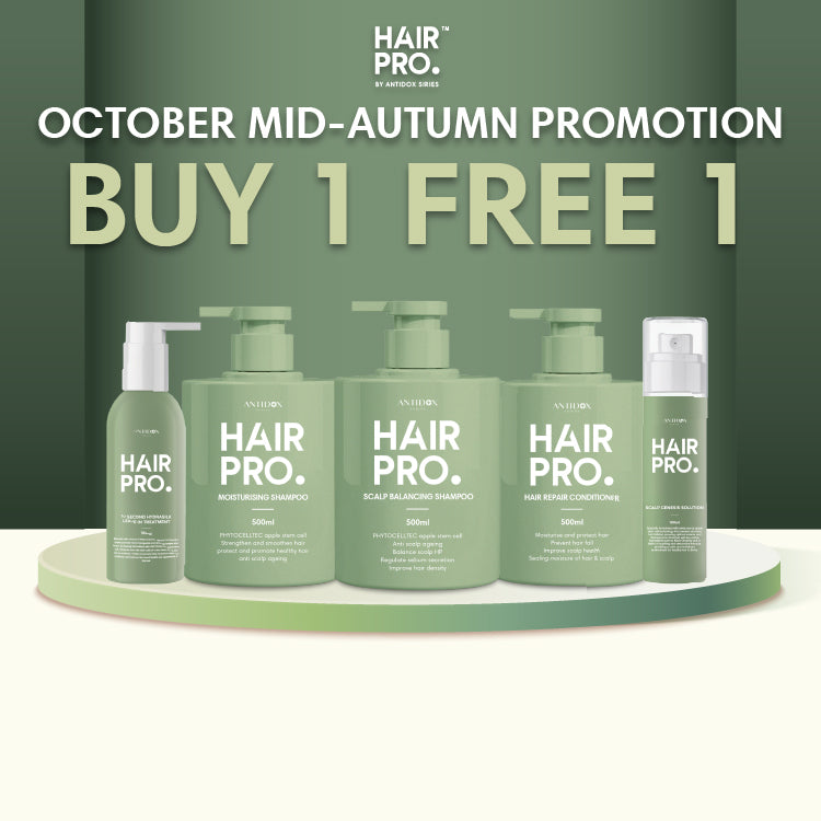 OCT HAIRPRO PROMOTION PACKAGE RM199 BUY 1 FREE 1