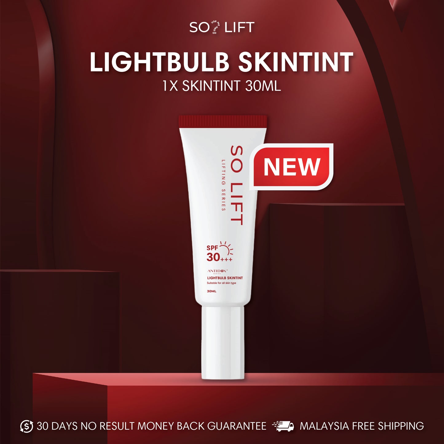 OCT SOLIFT LIGHTBULB SKINTINT SPF30 PA+++