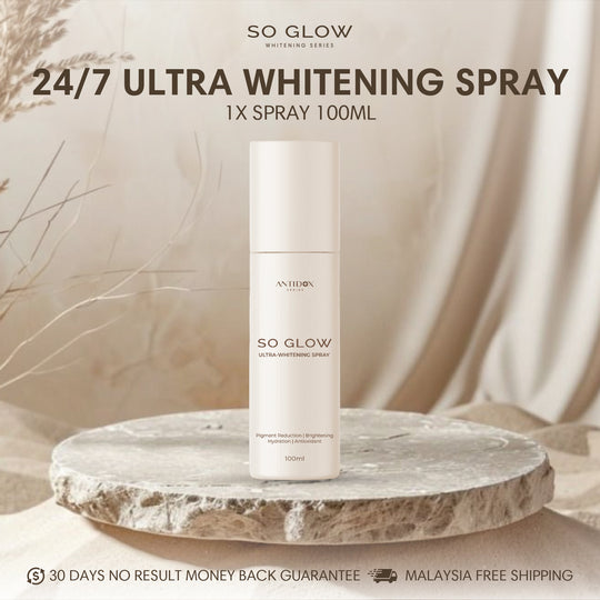 OCT SOGLOW ULTRA WHITENING SPRAY