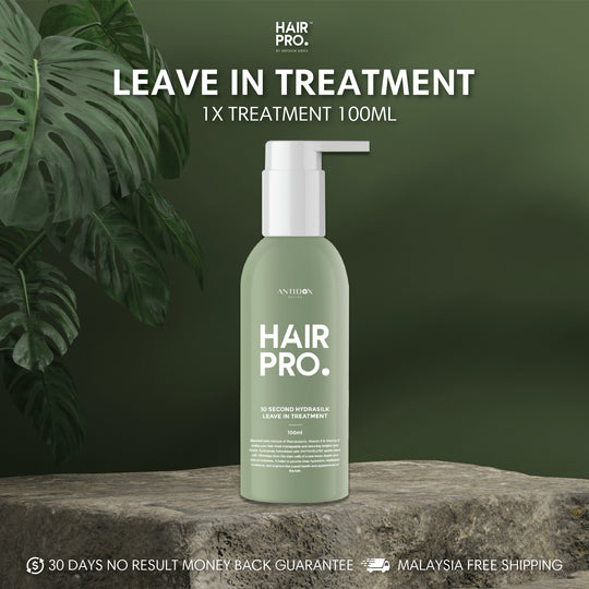 HAIRPRO RM199 HYDRASILK LEAVE IN TREATMENT
