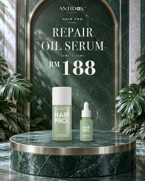 OCT26 HAIRPRO OIL SERUM RM188