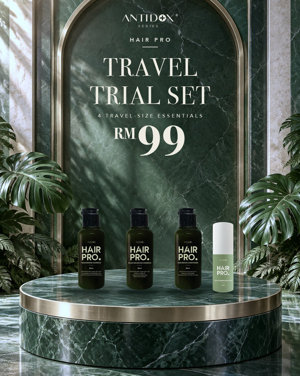 OCT26 HAIRPRO MONTHLY BUNDLE RM99