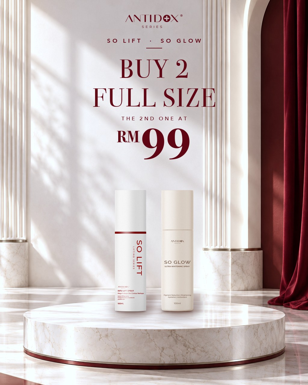 OCT26 SOLIFT BUY 2 SECOND @RM99