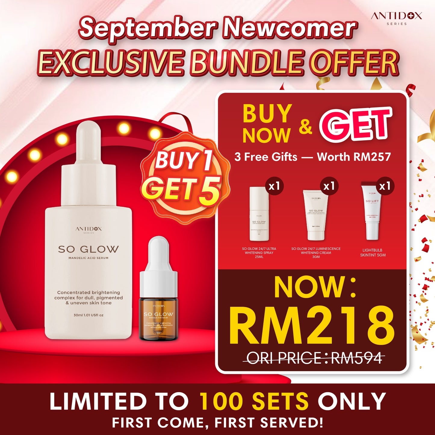SEP SOLIFT PROMOTION PACKAGE