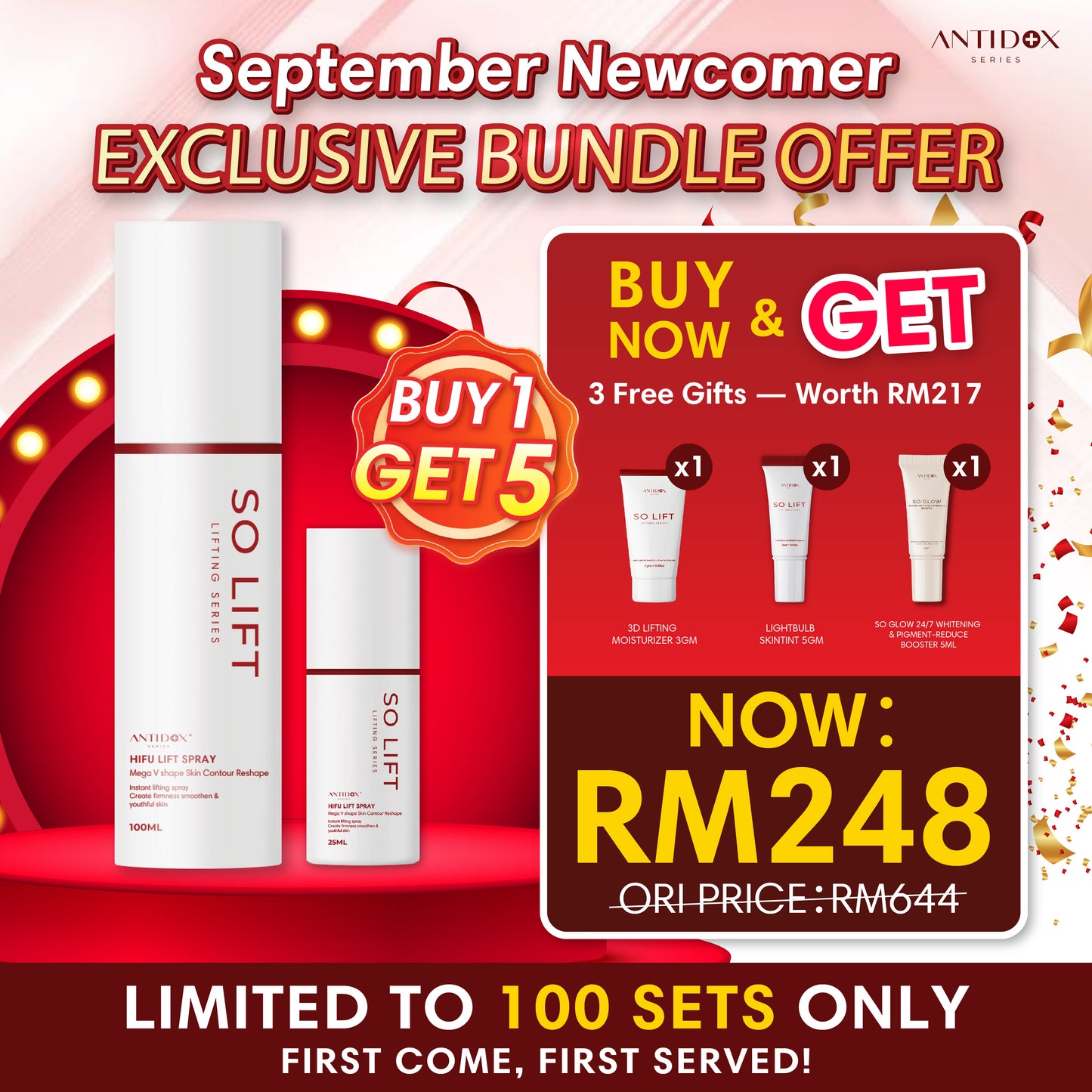 SEP SOLIFT PROMOTION PACKAGE