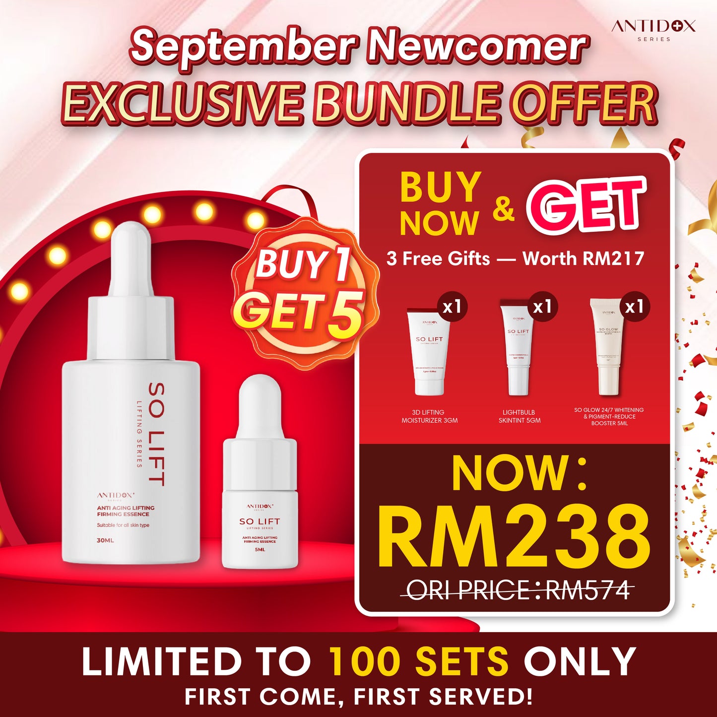 SEP SOLIFT PROMOTION PACKAGE