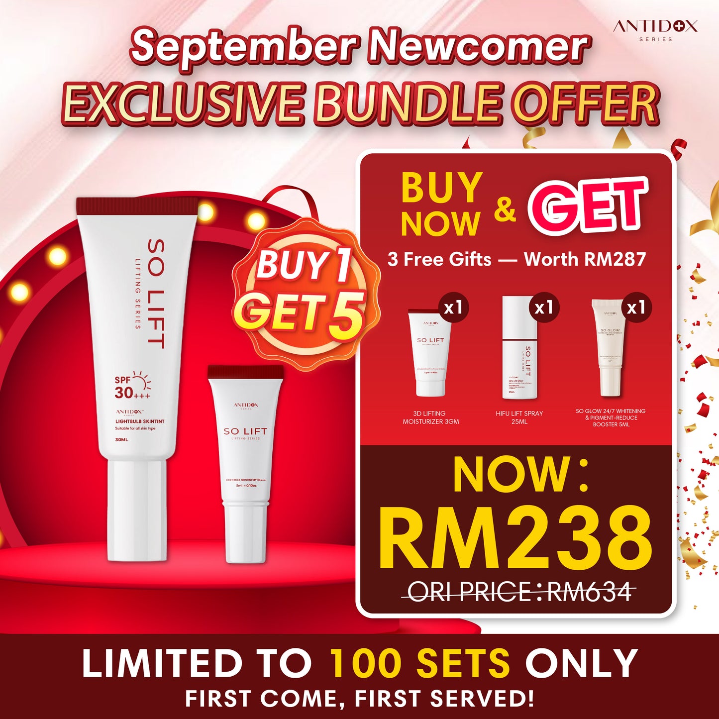 SEP SOLIFT PROMOTION PACKAGE