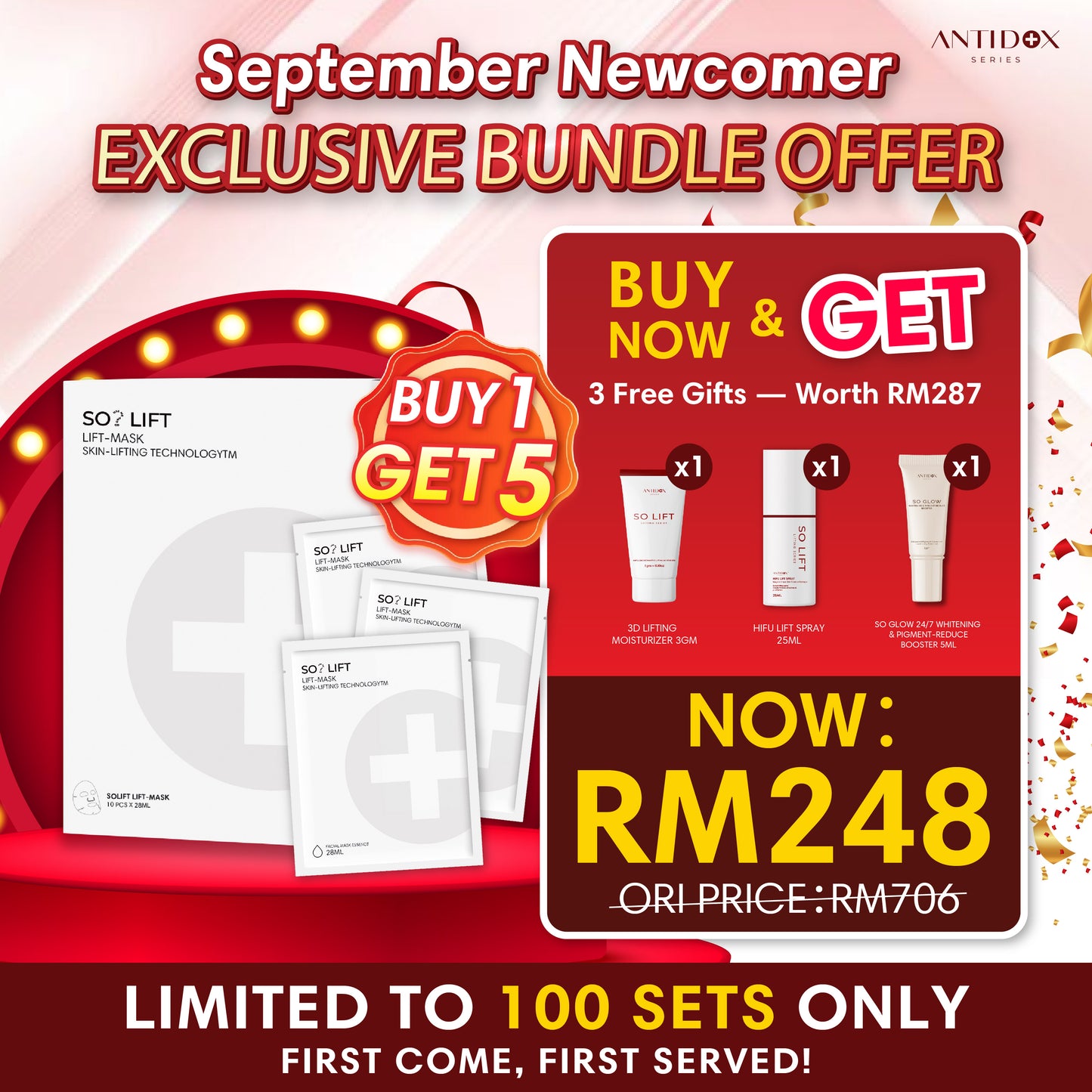 SEP SOLIFT PROMOTION PACKAGE