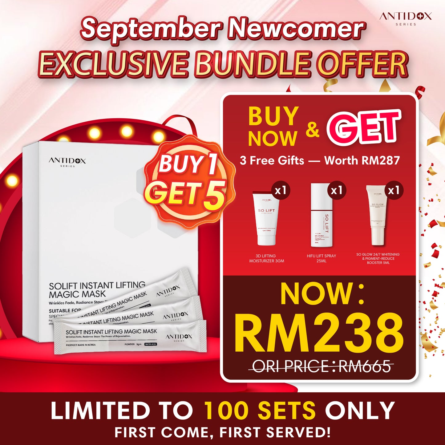 SEP SOLIFT PROMOTION PACKAGE
