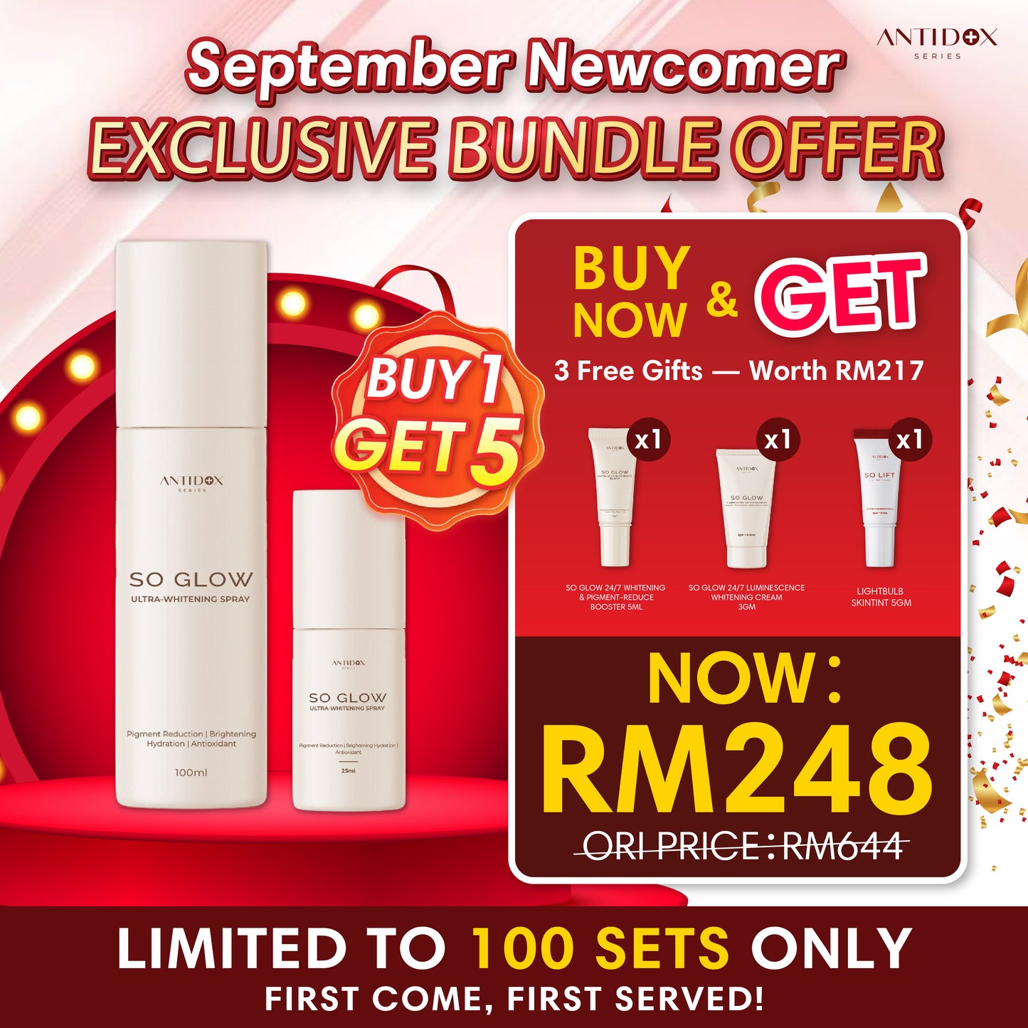 SEP SOLIFT PROMOTION PACKAGE