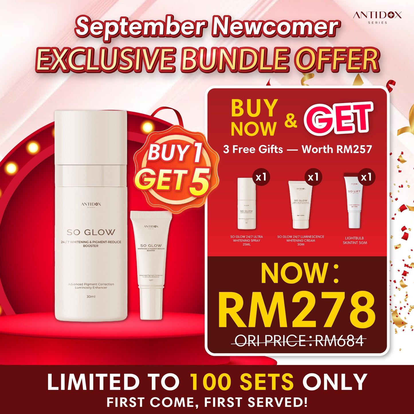 SEP SOLIFT PROMOTION PACKAGE