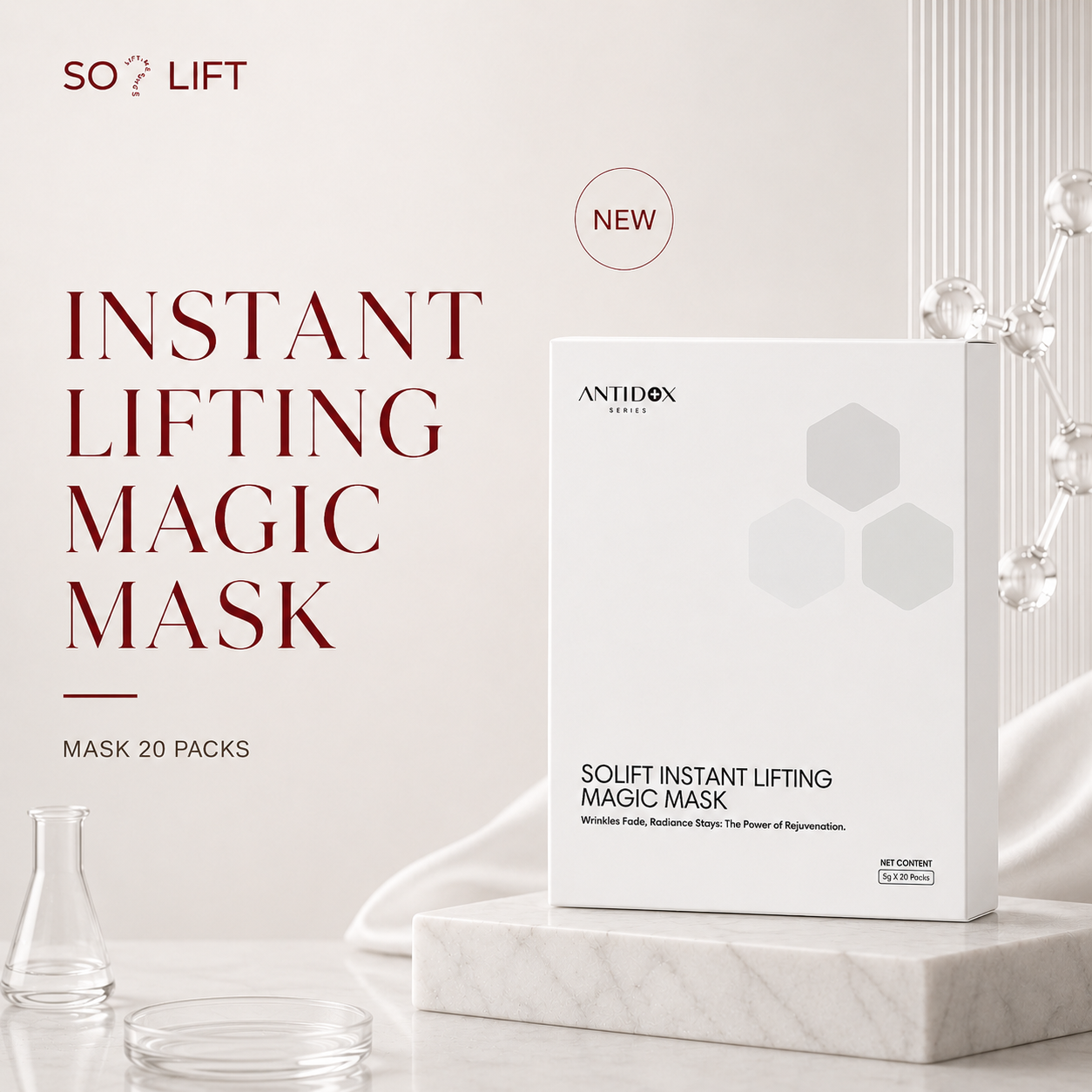 SOLIFT INSTANT LIFTING MAGIC MASK