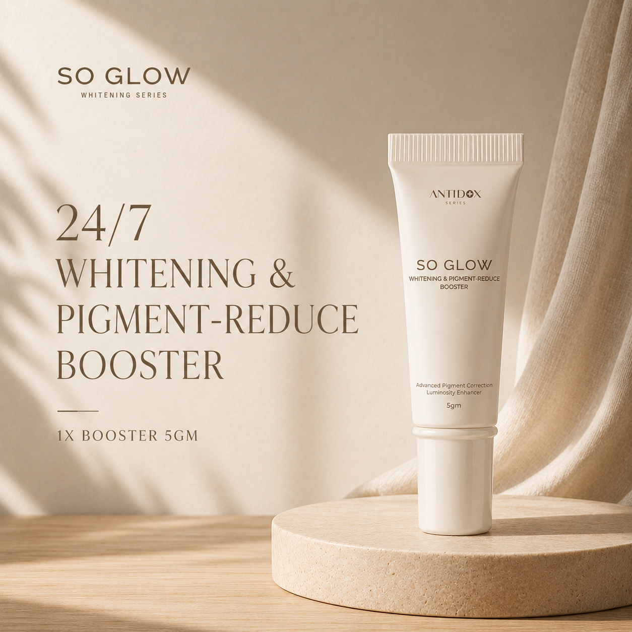 SOGLOW WHITENING & PIGMENT REDUCE BOOSTER