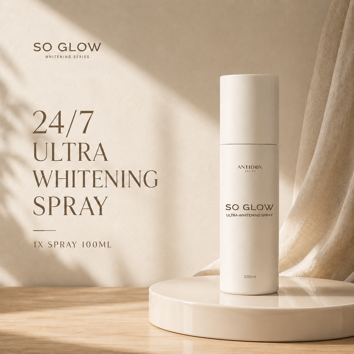 SOGLOW ULTRA WHITENING SPRAY