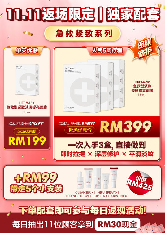 SOLIFT RETURN SALE EXCLUSIVE LIMITED SET TESTING