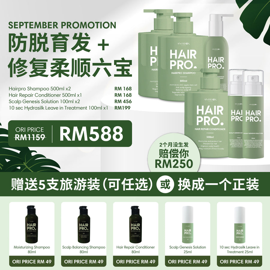 HAIRPRO OCTOBER PROMOTION PACKAGE